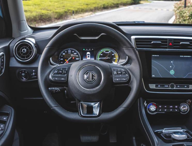 הג'יפון החשמלי MG ZS EV במבחן: תענוג לנהג העירוני